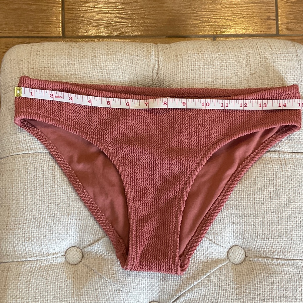 Kona Sol Mauve Swimwear - Picture 4 of 5